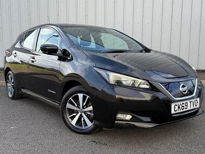 Begagnad Nissan Leaf Acenta 2019 Halvkombi