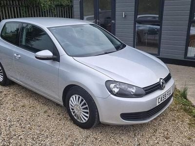Used VW Golf VI S 105 HP (77 kW) 2009 Silver Hatchback