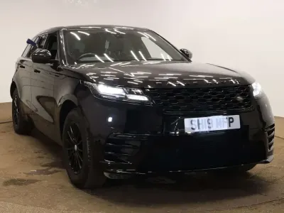 Usado Land Rover Range Rover Velar R-Dynamic 2019 Preto SUV