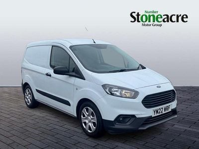 Used Ford Transit Trend 2022 White Van