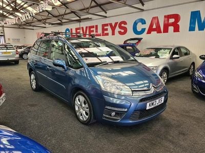 Blue Used 2013 Citroën Grand C4 Picasso Platinum MPV | £5,850 (Expensive)