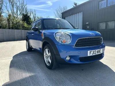 Usado Mini ONE 2013 Azul Utilitario