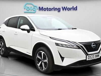 Used Nissan Qashqai N-Connecta 190 HP (139 kW) 2023 White SUV