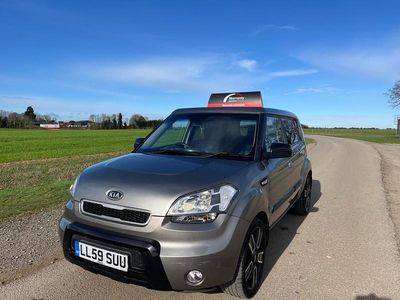 Used Kia Soul 126 HP (92 kW) 2009 Silver SUV