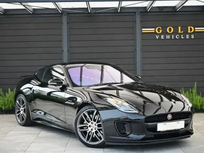 Used Jaguar F-Type R-Dynamic 300 HP (220 kW) 2018 Black Coupe