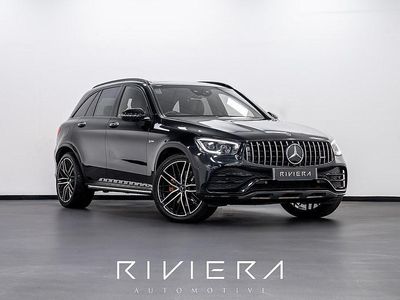 Black Used 2020 Mercedes GLC43 AMG Premium Plus Estate | £35,995 (Fair price)