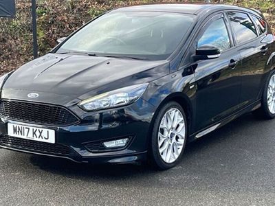 used Ford Focus 1.0 ST-LINE 5d 124 BHP
