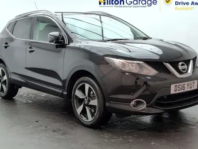 Used Nissan Qashqai N-Connecta 2016 SUV