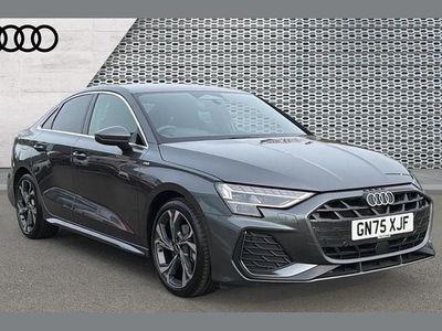 Used Audi A3 S-Line 147 HP (108 kW) 2025 Grey Sedan