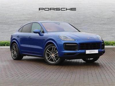 Used Porsche Cayenne Platinum Edition 456 HP (335 kW) 2023 Blue SUV