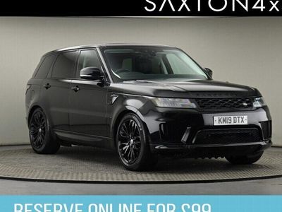 used Land Rover Range Rover Sport (2019/19)Autobiography Dynamic 3.0 SDV6 (5+2 seating) auto (10/2017 on) 5d