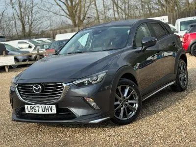 Gebraucht Mazda CX-3 Inclusive 150 PS (110 kW) 2017 Grau SUV
