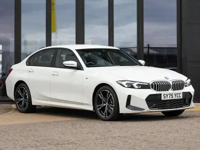 Used BMW 330 M Sport 292 HP (214 kW) 2026 White Sedan
