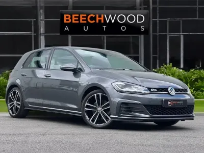 Used VW Golf VII GTD 184 HP (135 kW) 2017 Grey Hatchback