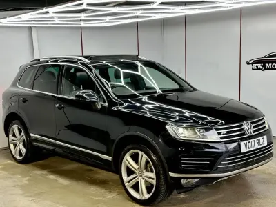 Used VW Touareg R-line Plus 2017 Black SUV
