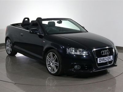 used Audi A3 Cabriolet (2012/62)1.2 T FSI S Line (Start Stop) 2d