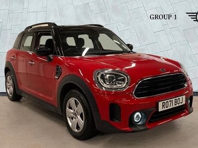 Used Mini Cooper Countryman Classic 134 HP (98 kW) 2021 Red SUV