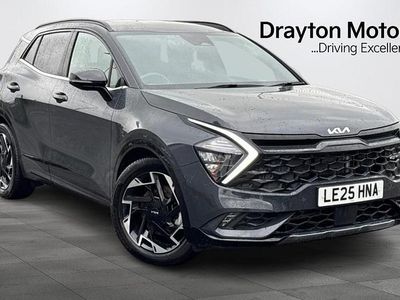 Used Kia Sportage GT-Line 157 HP (115 kW) 2025 SUV