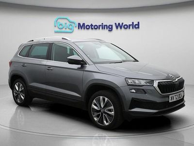 Used Skoda Karoq SE L 150 HP (110 kW) 2023 Grey SUV