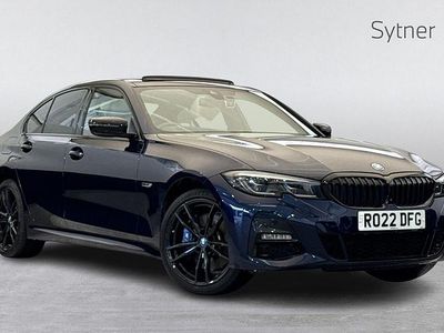 Begagnad BMW 330e M Sport 288 HK (211 kW) 2022 Blå