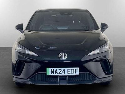 Black Used 2024 MG MG4 EV SE Hatchback | £14,695 (Good price)