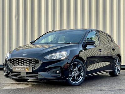 Used Ford Focus ST-Line 125 HP (91 kW) 2019 Black Hatchback
