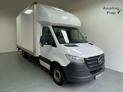 Used Mercedes Sprinter Progressive 2022 White Van