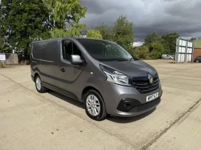 Used Renault Trafic