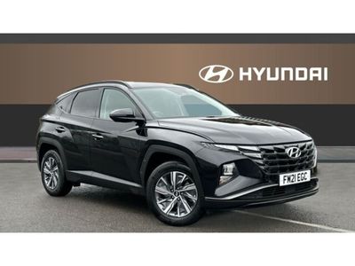 used Hyundai Tucson 1.6 TGDi Hybrid 230 SE Connect 5dr 2WD Auto Hybrid Estate