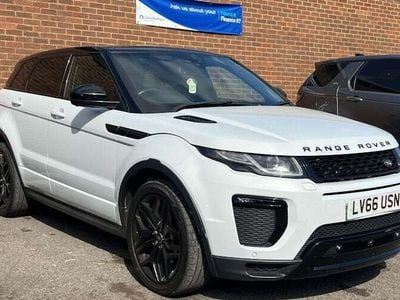 Land Rover Range Rover evoque