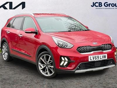 Red Used 2019 Kia Niro SUV | £13,695 (Fair price)