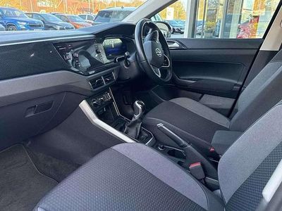 Used VW Taigo Life 94 HP (69 kW) 2022 Black SUV