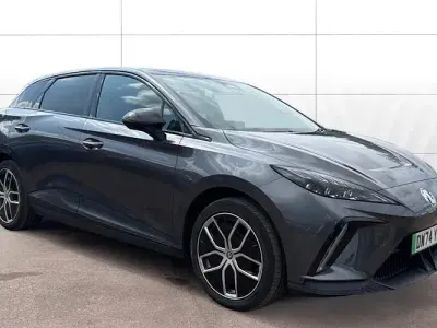 Used MG MG4 EV Trophy 150 kW (204 HP) 2024 Grey Hatchback