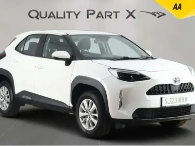 Used Toyota Yaris Cross 116 HP (85 kW) 2023 White SUV