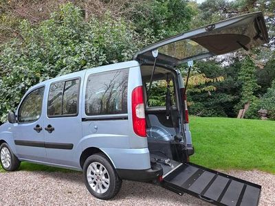 Blue Used 2010 Fiat Doblò Dynamic MPV | £5,495 (A bit pricey)