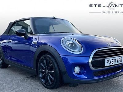 Blue Used 2018 Mini Cooper Cabriolet Cabriolet | £12,439 (Good price)