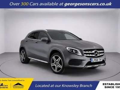 Used Mercedes GLA200 AMG line 156 HP (114 kW) 2018 Grey SUV