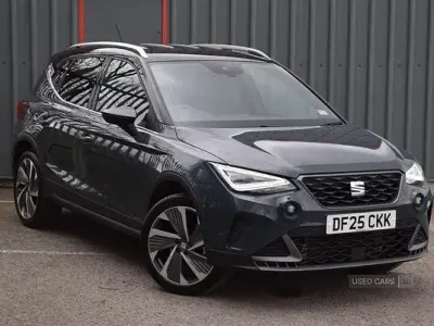 Used Seat Arona FR Sport 2025 Blue SUV