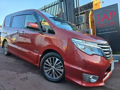 Used Nissan Serena 2024 Orange