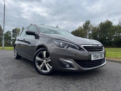Grey Used 2014 Peugeot 308 Allure Hatchback | £2,800 (A bit pricey)