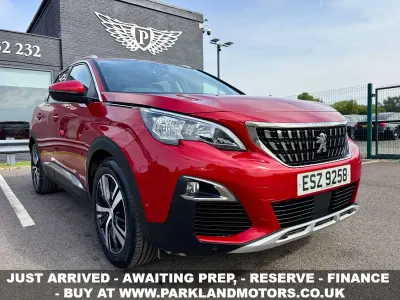 Used Peugeot 3008 Allure 131 HP (96 kW) 2021 Red SUV