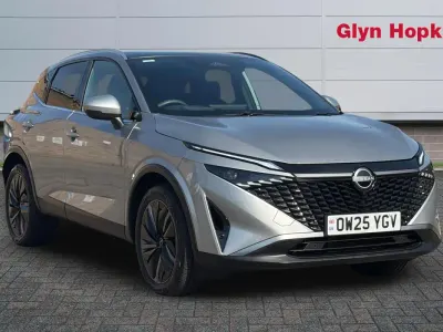 Used Nissan Qashqai Tekna 158 HP (116 kW) 2025 Silver SUV