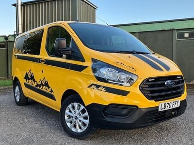 Used Ford Transit Custom 131 HP (96 kW) 2023 Van