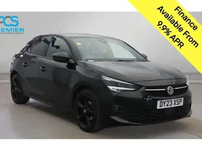 Used Vauxhall Corsa GS Line 73 HP (53 kW) 2023 Black Hatchback