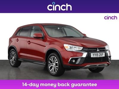 used Mitsubishi ASX 1.6 Juro 5dr