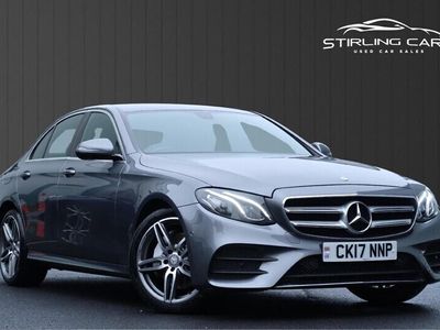 used Mercedes E200 E-Class 2.0D AMG LINE 4d 148 BHP + Excellent Condition + Full Service Histor