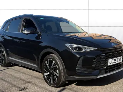 Used MG ZS Trophy 196 HP (144 kW) 2025 Black SUV