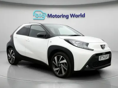Used Toyota Aygo X