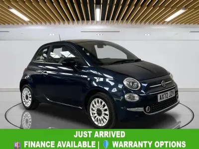 Used Fiat 500 Dolcevita 70 HP (51 kW) 2022 Blue Hatchback