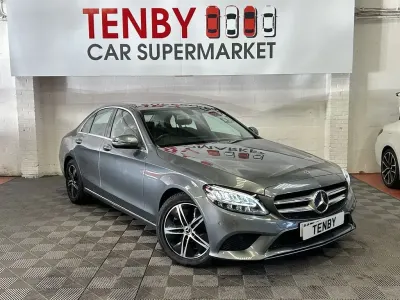Käytetty Mercedes C300
